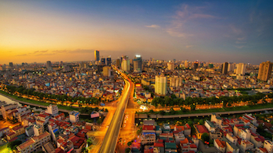 Mengunjungi Kota Hanoi Vietnam