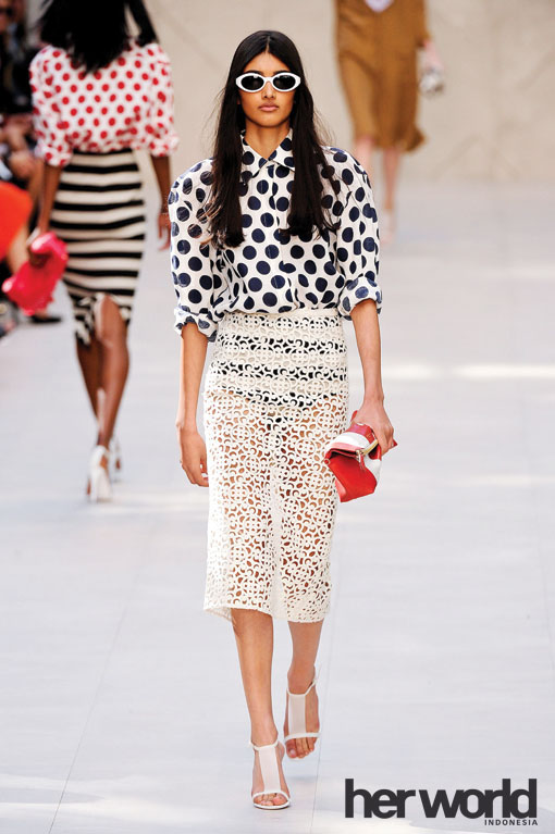Bermain Dengan Motif Polkadot