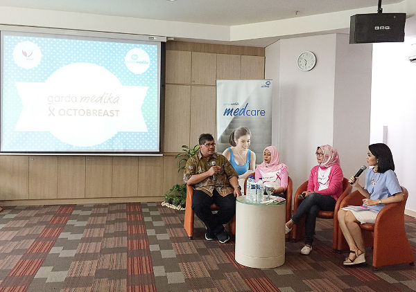 Cegah Kanker Payudara Lewat Garda Medika Octobreast 