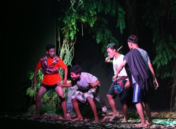 Mengintip Seni Teater Anak Bangsa