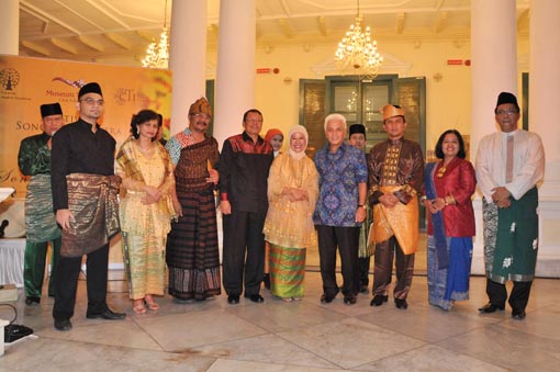 Festival The Journey of Songket Sumatera