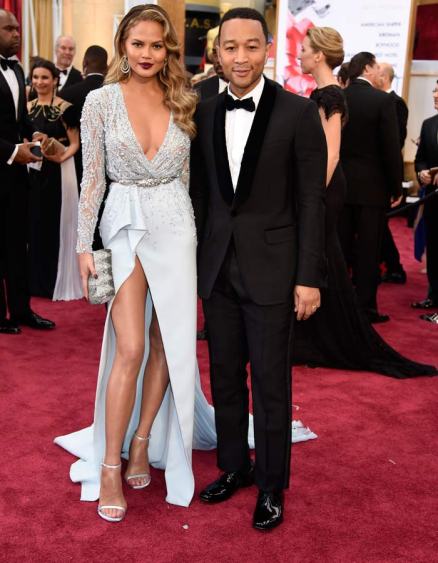 We Love: John Legend & Chrissy Teigen Academy Awards 2015 Red Carpet