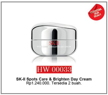 SK-II Spots Care & Brighten Day Cream