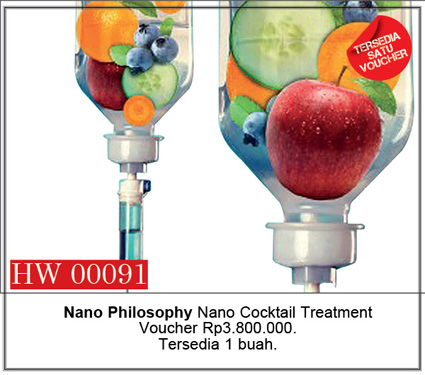 Nano Philosophy Cocktail Treatment
