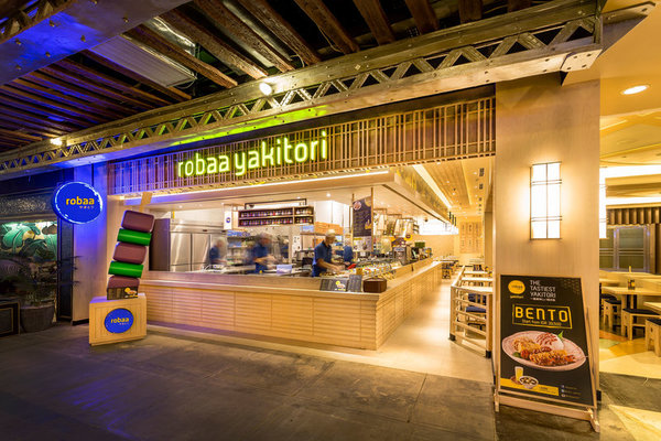 Robaa Yakitori Hadir di Grand Indonesia