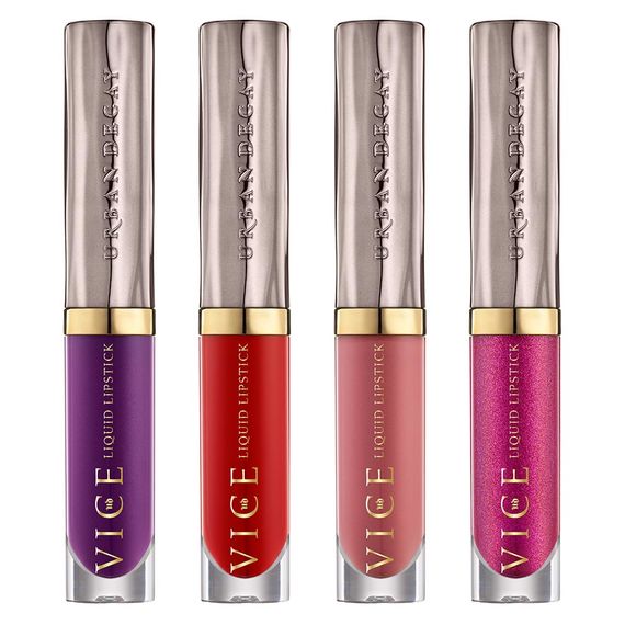 30 Warna Seru dari Urban Decay Vice Liquid Lipstick