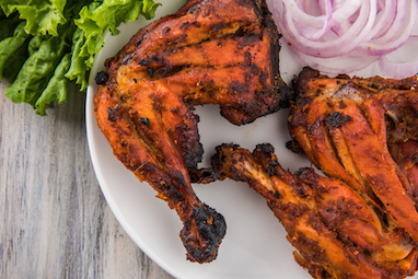 Cara Membuat Ayam Tandoori Makanan Khas India