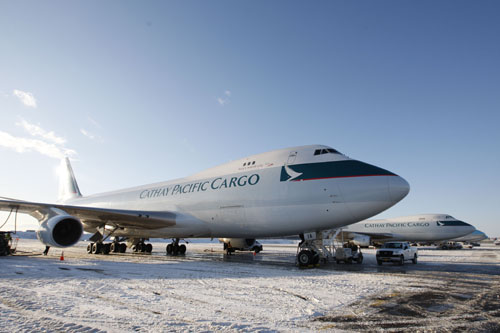 Cathay Pacific Luncurkan Aplikasi Kargo 