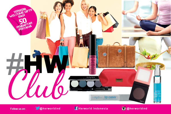 Daftar Her World Club Segera!