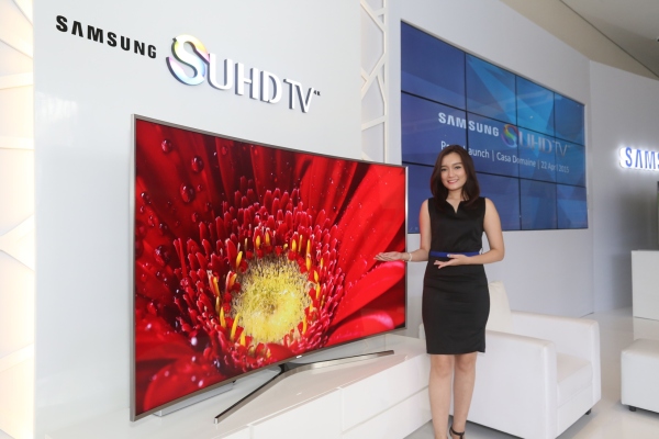 Samsung SUHD TV Hadirkan Pengalaman Menonton Spektakuler
