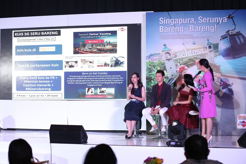  Singapura Tourism Board Indonesia Luncurkan Kampanye “Singapura, Serunya Bareng-bareng!”