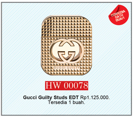 Gucci Guilty Studs EDT