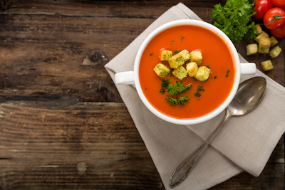 Cara Membuat Sup Krim Tomat Keju