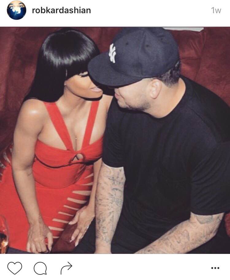 Rob Kardashian Umumkan Nama Anak Bersama Blac Chyna