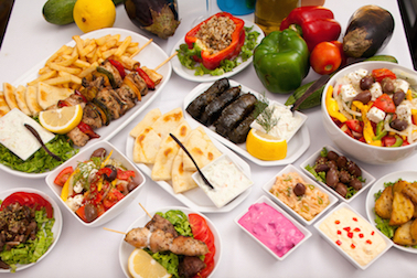 5 Macam Makanan Sehat Khas Yunani yang Harus Dicoba