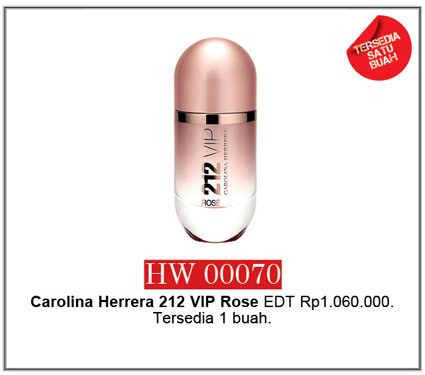 Carolina Herrera 212 VIP Rose EDT