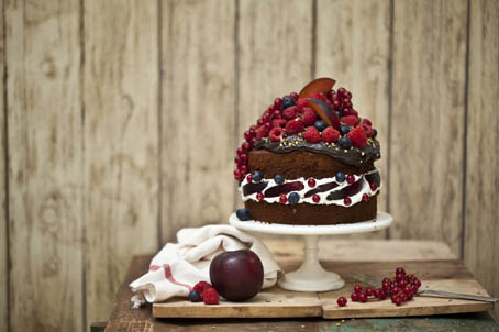 Resep Chocolate Hazelnut Cake