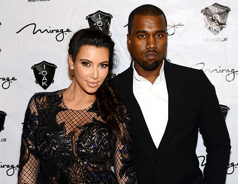 Ini Hadiah Hari Ibu Kanye West untuk Kim Kardashian