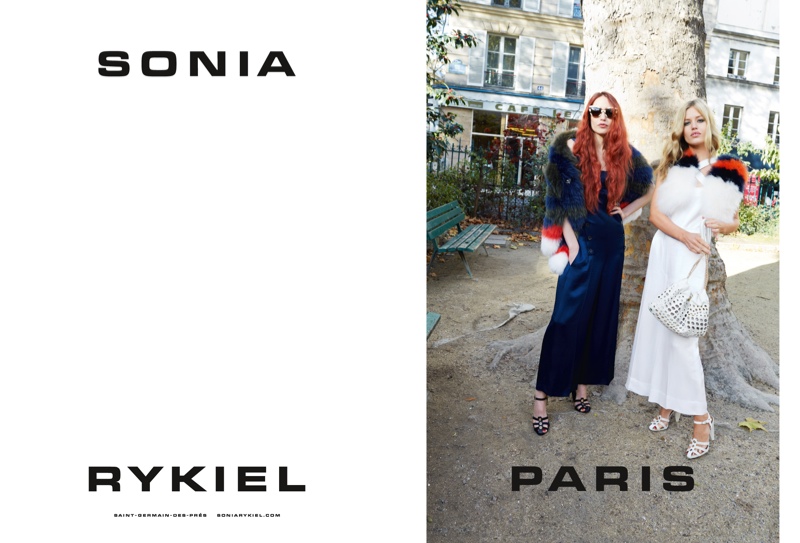 Jaggers untuk Sonia Rykiel Spring/Summer 2015