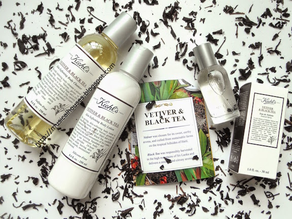 Sensasi Aroma Kayu Dari Kiehl's