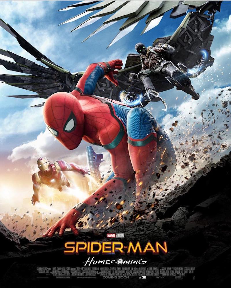 Spider-Man: Homecoming Luncurkan Dua Trailer Baru