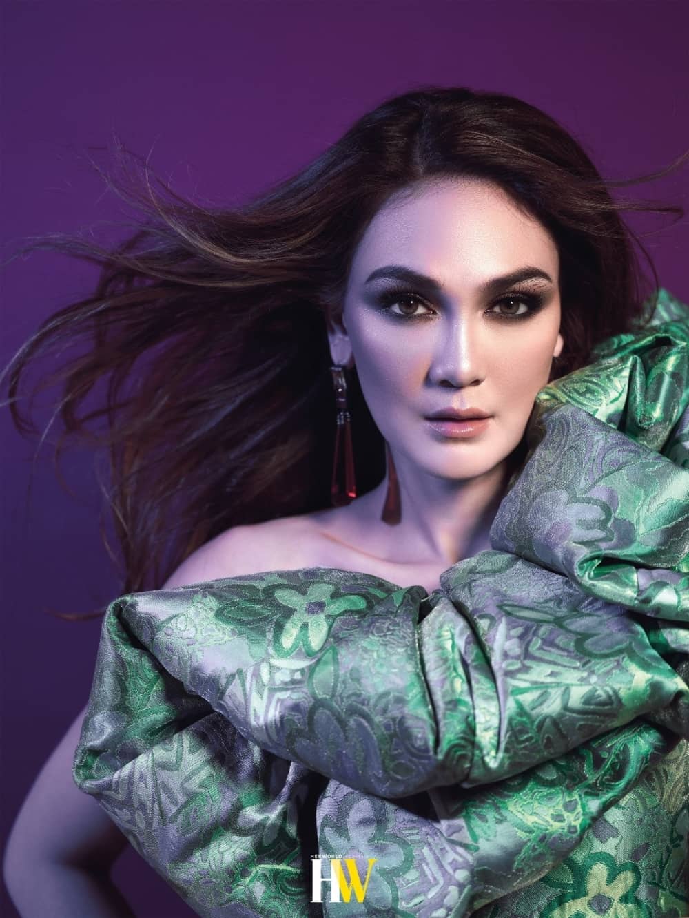 A Chat with Luna Maya: 'Life After the Storm'