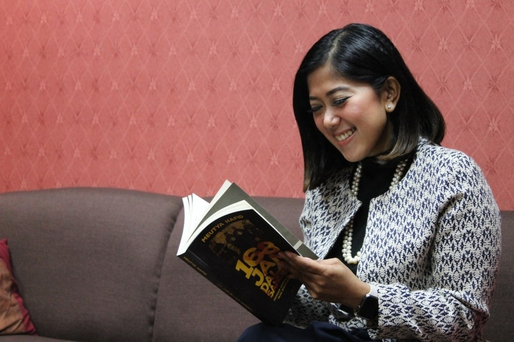 A Chat with Meutya Hafid: Di Balik Insiden Irak [Bag 2]