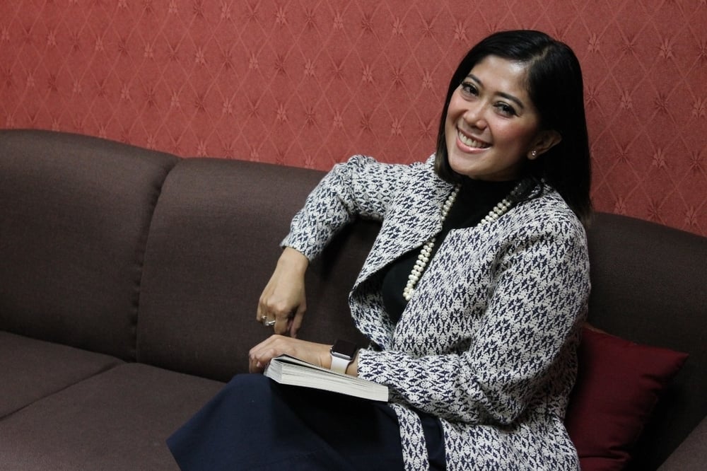 A Chat with Meutya Hafid: Perempuan dan Politik [Bag 1]