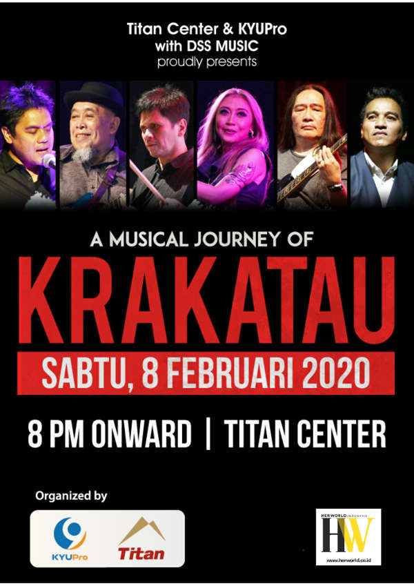 A Musical Journey of KRAKATAU