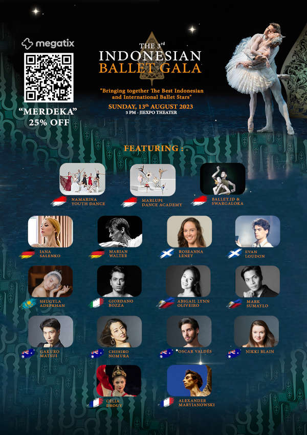 The 3rd Indonesian Ballet Gala