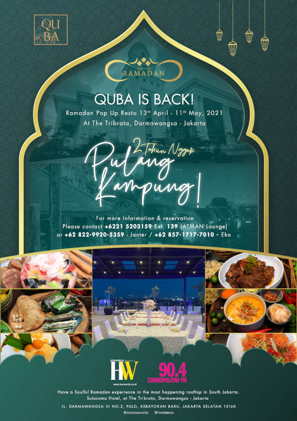 Quba Ramadhan Pop up Resto is Back !