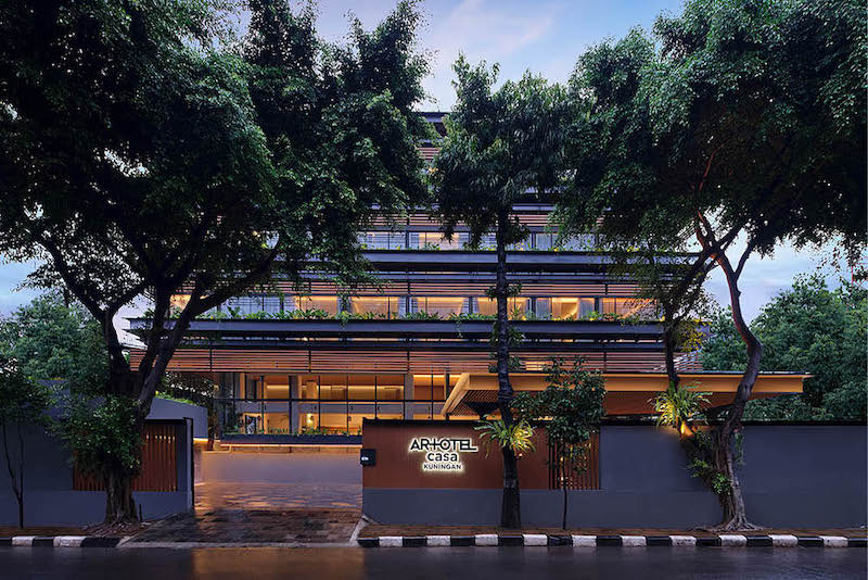 Staycation di Hotel Estetik Artotel Casa Kuningan Jakarta