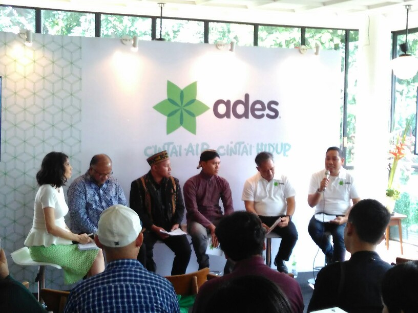 Ades Ajak Generasi Muda Dukung Jaga Kelestarian Lingkungan