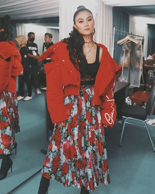 Agnez Mo Masuk Nominasi MTV EMAs 2020