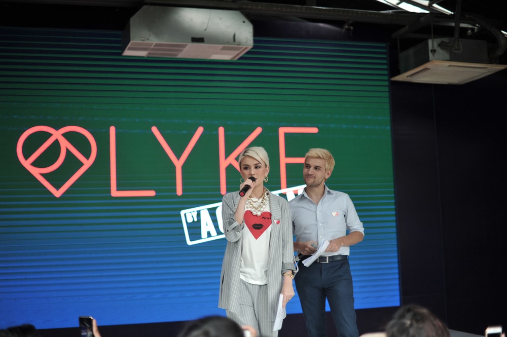 Agnez Mo Memperkenalkan Aplikasi Platform Fashion Lyke