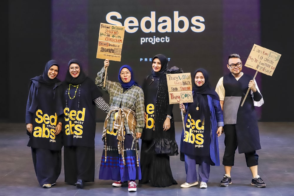 Aksi Anti Plagiarisme 6 Desainer lewat 'Sedabs Project'