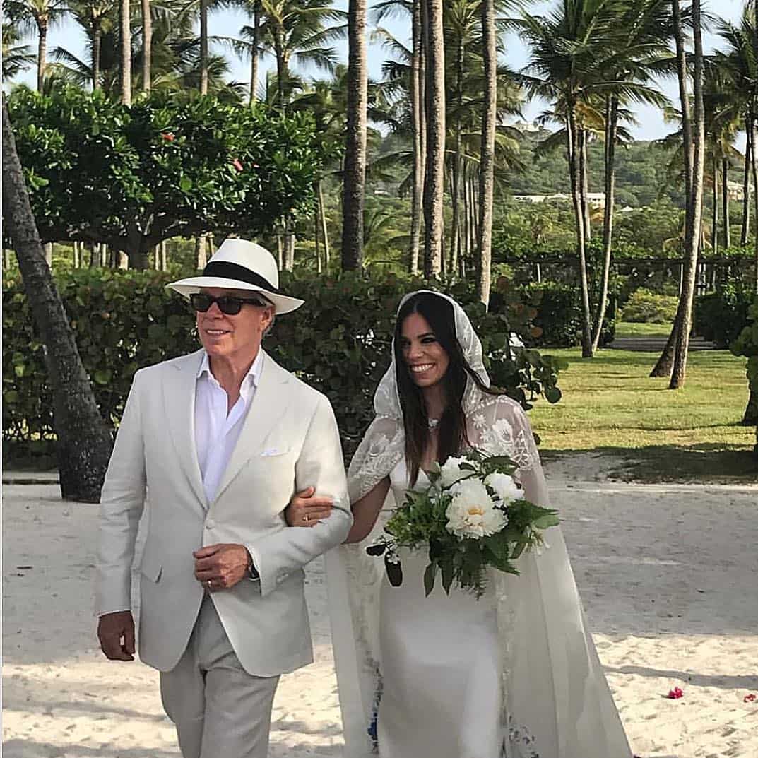 Ally Hilfiger Akhirnya Menikah Dengan Steve Hash