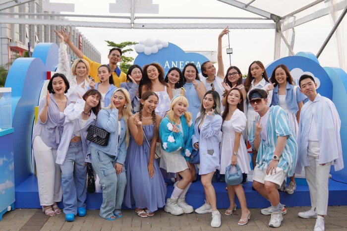 Perayaan Kolaborasi Anessa Doraemon di Pop Up Event