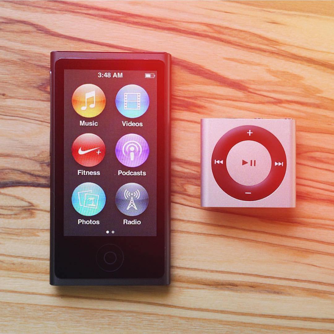 Apple Berhenti Menjual iPod Nano dan Shuffle