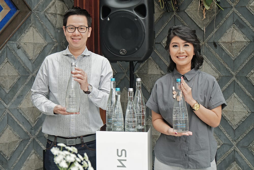 Aqua Reflections Luncurkan Desain Botol Baru