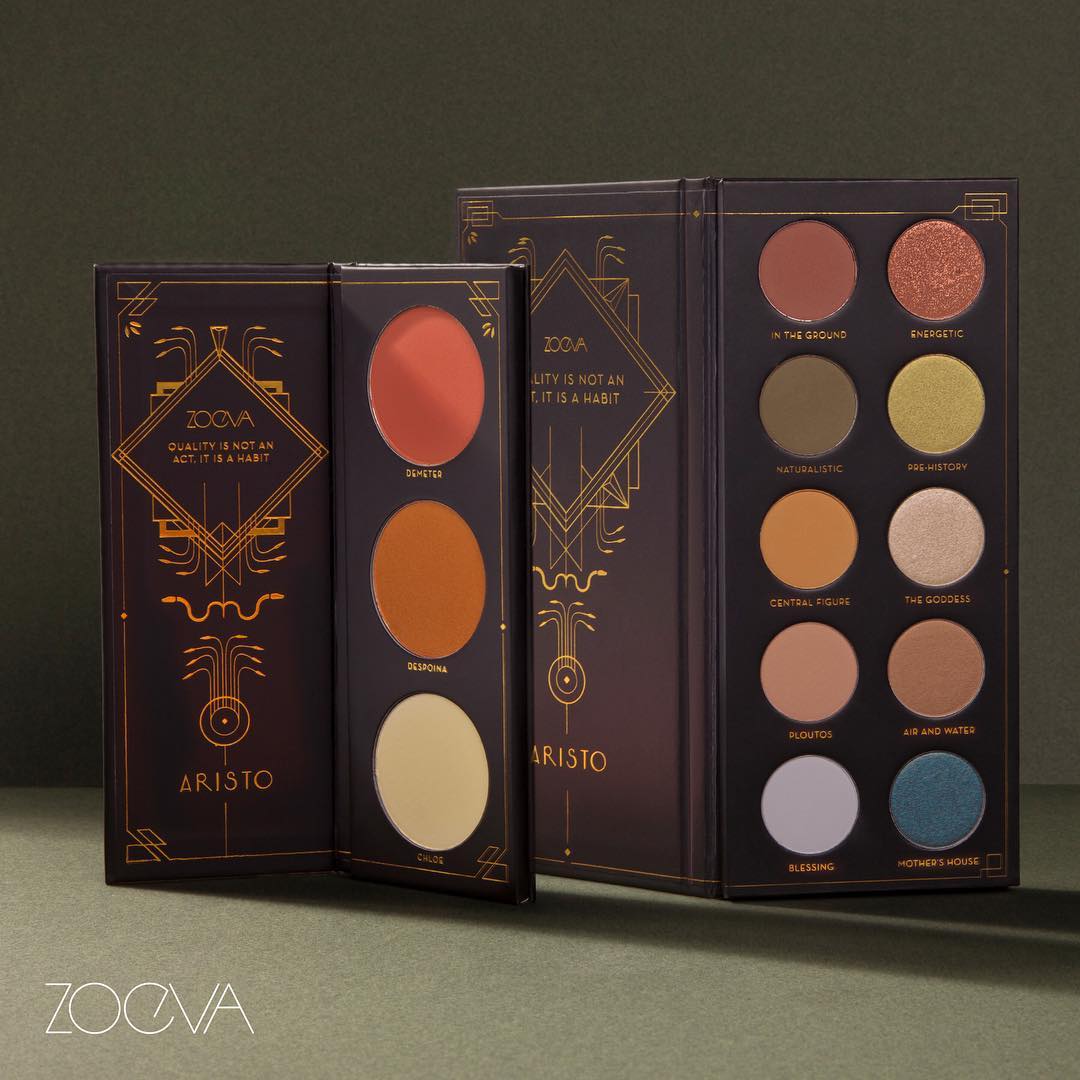 Aristo: Koleksi Makeup Terbaru Dari Zoeva