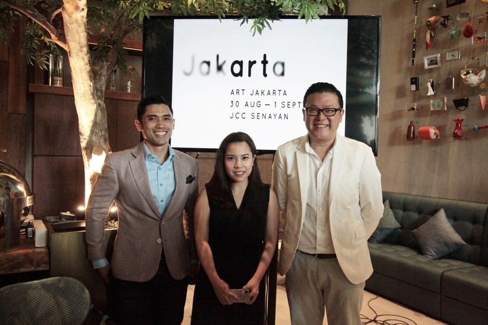 Art Jakarta 2019: Manajemen, Lokasi dan Logo Baru