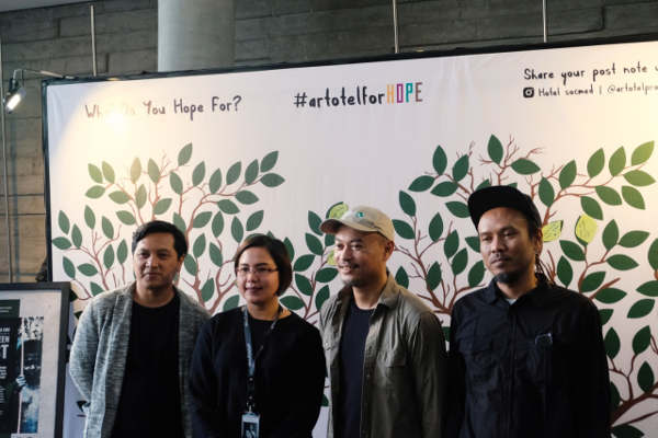 'ArtotelForHope' 2018 untuk Konservasi Hutan Kalimantan