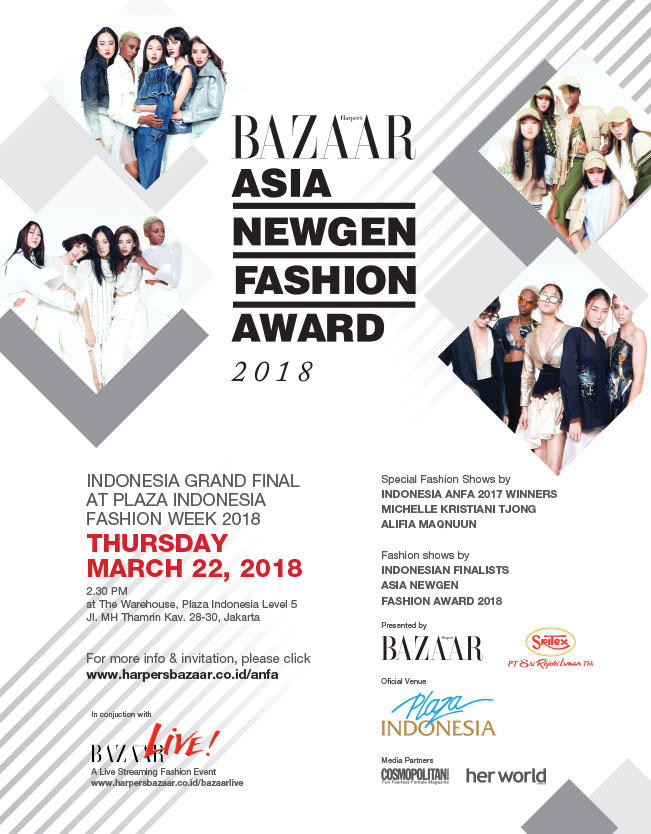 Asia NewGen Fashion Award 2018
