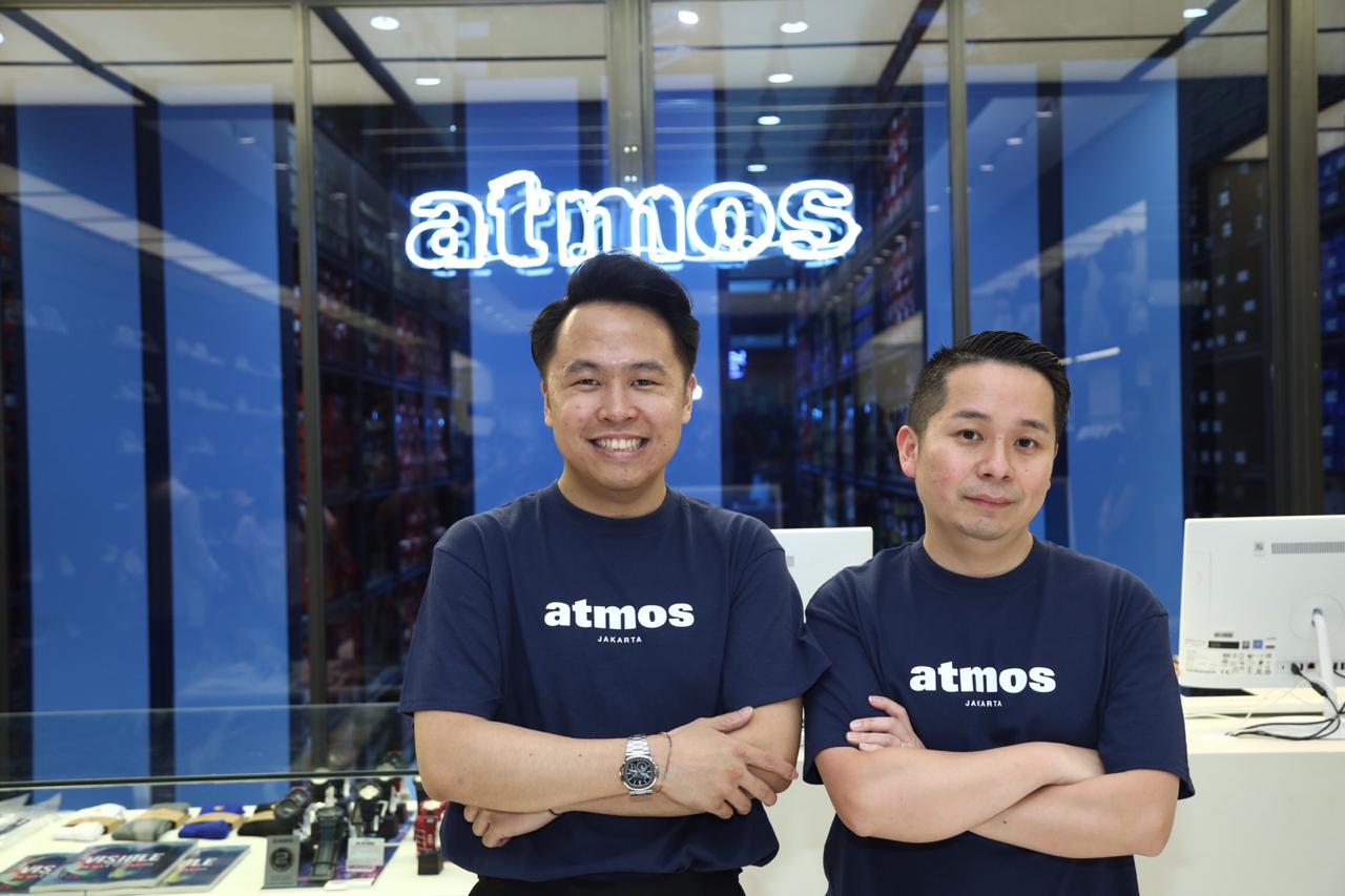 Atmos Siap Memperkuat Sneakers Culture Di Indonesia