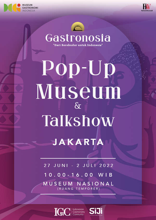 Pop Up Museum Gastronosia