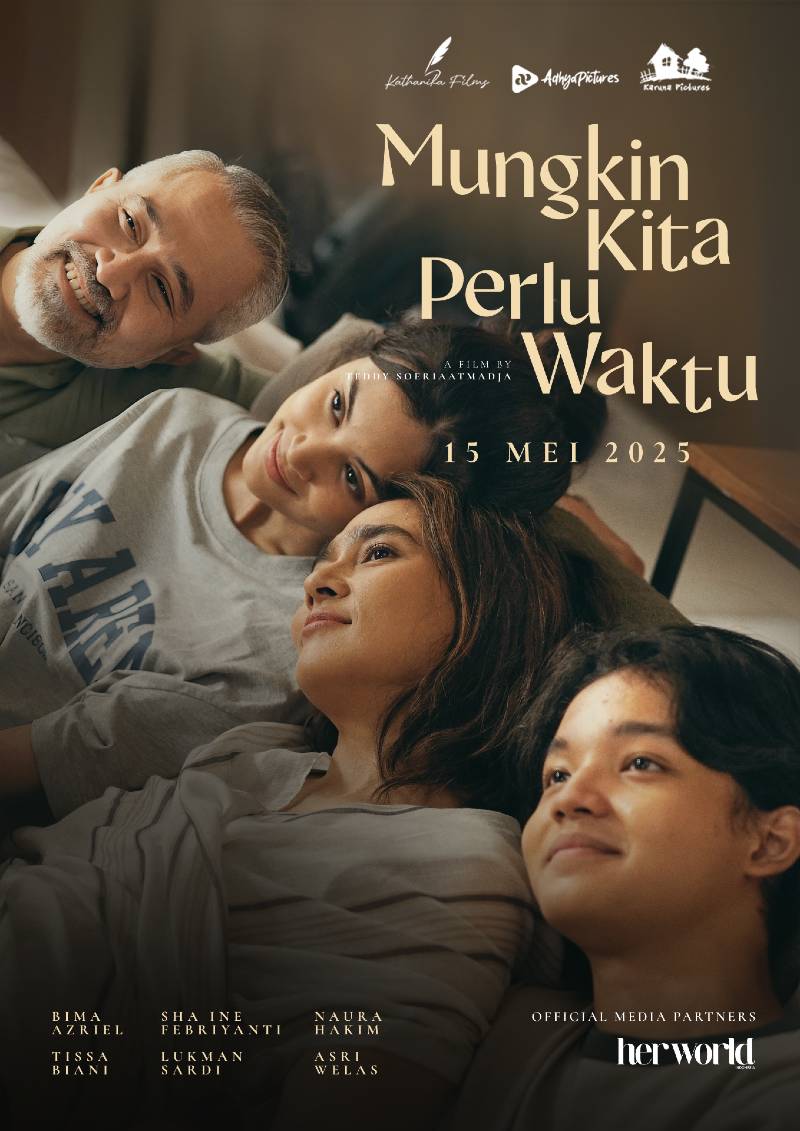 Mungkin kita perlu waktu