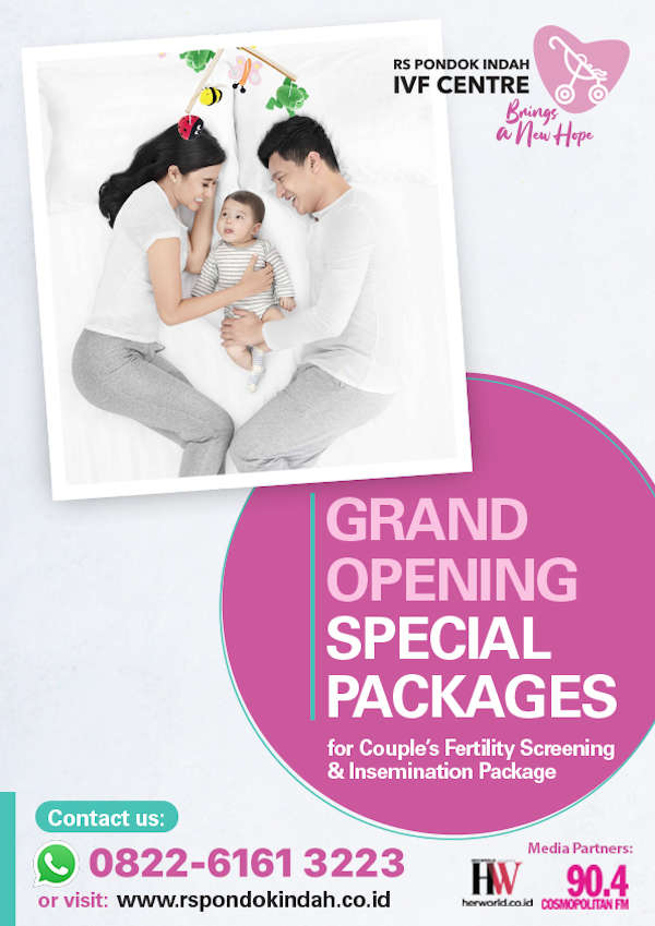 RS Pondok Indah IVF Centre - Grand Opening