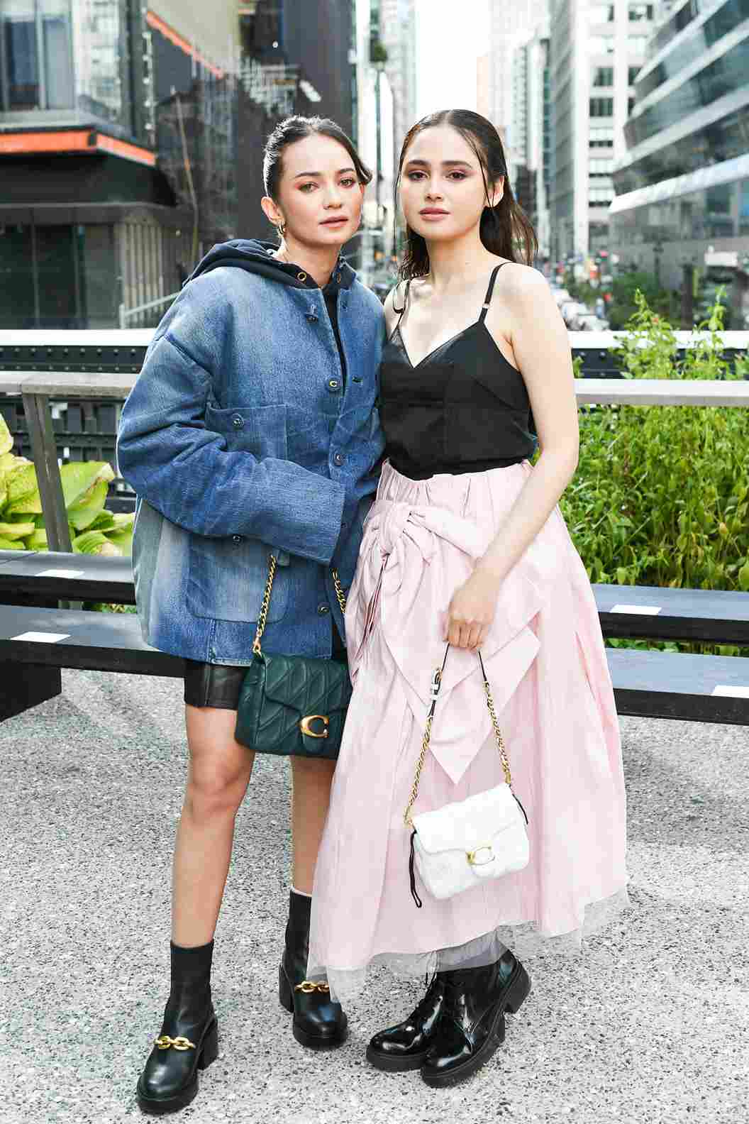 Intip Penampilan Syifa Hadju dan Enzy Storia di Coach NYFW!