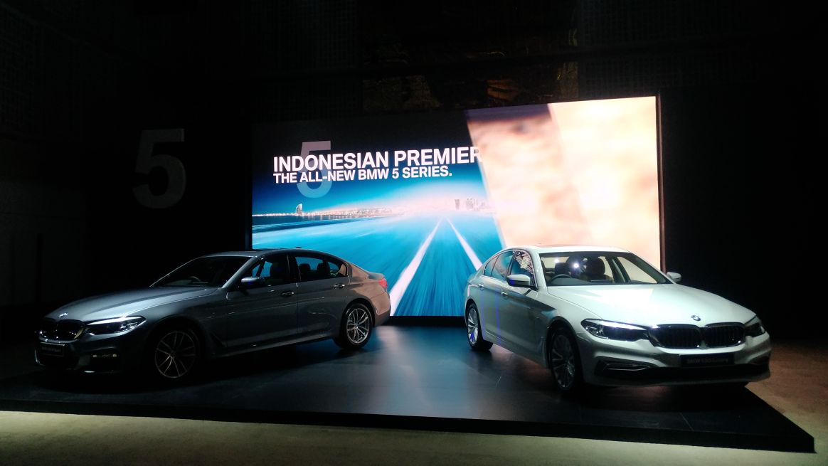 BMW Luncurkan Seri 5 Terbaru